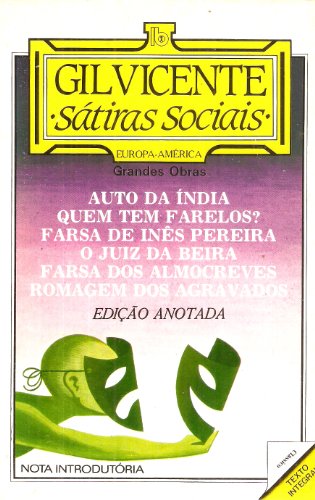 Stock image for Satiras Sociais: Edicao Anotada for sale by Rainy Day Paperback