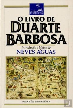 O Livro de Duarte Barbosa (Aventura Portuguesa) - Barbosa, Duarte & Neves Aguas