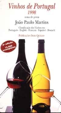 Stock image for Vinhos de Portugal 1998: Notas de prova (Portuguese Edition) for sale by dsmbooks