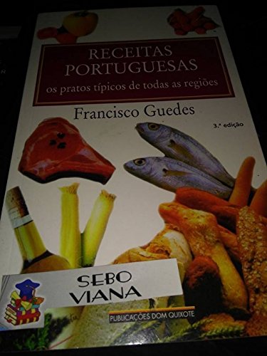 Beispielbild fr Receitas portuguesas [ Livre import d Espagne ] zum Verkauf von medimops