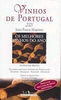 Imagen de archivo de Vinhos de Portugal 2001 (Portuguese Edition) [Paperback] Joo Paulo Martins a la venta por medimops