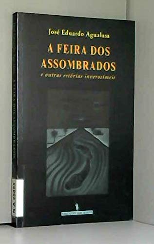 Stock image for A Feira dos Assombrados for sale by a Livraria + Mondolibro