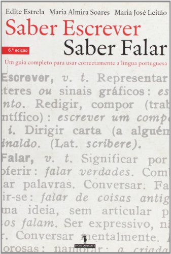 Stock image for Saber Escrever Saber Falar for sale by medimops