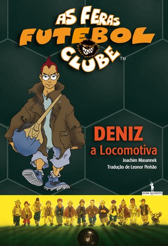 9789722032544: Deniz a Locomotica (Portuguese Edition)