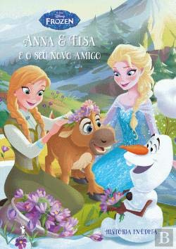 Stock image for Frozen N. 1 Anna & Elsa e o Seu Novo Amigo (Portuguese Edition) [Paperback] Walt Disney for sale by medimops