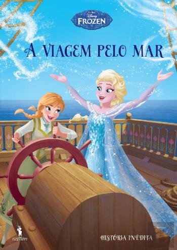 Beispielbild fr Frozen: Viagem Pelo Mar (Portuguese Edition) Dom Quixote zum Verkauf von medimops