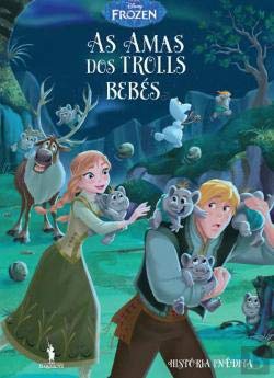 9789722059565: Frozen N. 7 As Amas dos Bebs Trolls (Portuguese Edition)