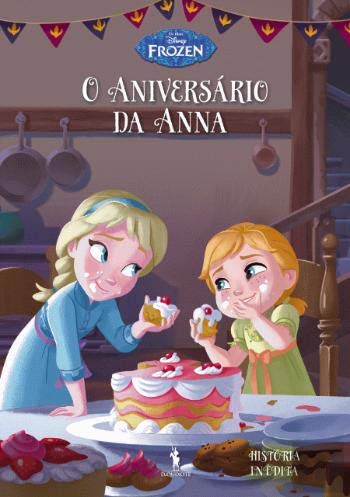 Stock image for O Aniversário da Anna Frozen N.º 10 (Portuguese Edition) for sale by WorldofBooks