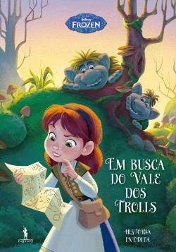 Beispielbild fr Em Busca do Vale dos Trolls Frozen N. 12 (Portuguese Edition) Walt Disney zum Verkauf von medimops