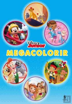 Stock image for Megacolorir Disney Junior (Portuguese Edition) for sale by WorldofBooks