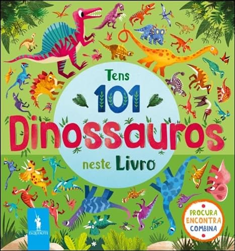 Stock image for Tens 101 Dinossauros Neste Livro (Portuguese Edition) for sale by WorldofBooks