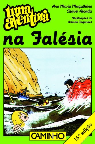 9789722100021: Uma Aventura Na Falesia