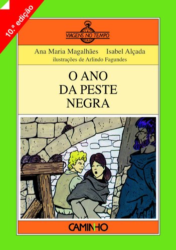 Imagen de archivo de O Ano da Peste Negra (Portuguese Edition) a la venta por AwesomeBooks