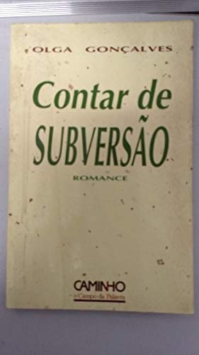 Stock image for Contar de Subverso. (Romance em 13 partes). RAREZA! for sale by La Librera, Iberoamerikan. Buchhandlung