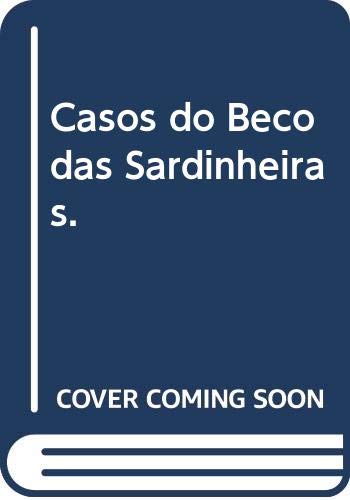 Beispielbild fr Casos do Beco das Sardinheiras. zum Verkauf von Ammareal