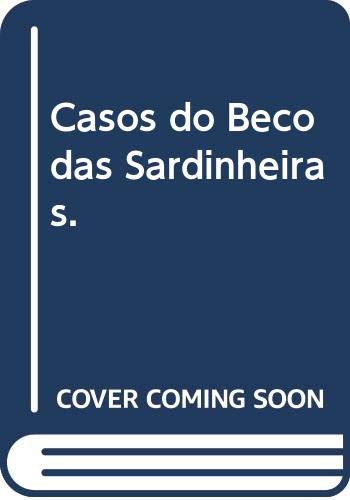 9789722105927: Casos do Beco das Sardinheiras.