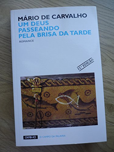 9789722109741: Um deus passeando pela brisa da tarde: Romance (O Campo da palavra) (Portuguese Edition)