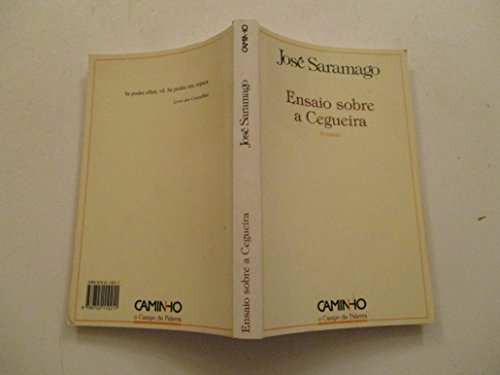 Ensaio sobre a Cegueira - Saramago, José