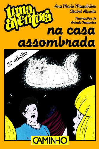 Imagen de archivo de Uma Aventura na Casa Assombrada (Portuguese Edition) a la venta por WorldofBooks