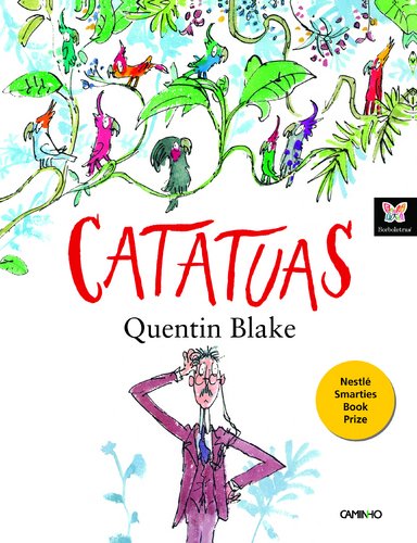 Beispielbild fr Catatuas (Portuguese Edition) Quentin Blake zum Verkauf von medimops