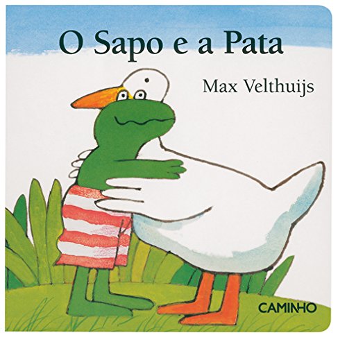 Beispielbild fr O Sapo e a Pata (Portuguese Edition) Max Velthuijs zum Verkauf von medimops