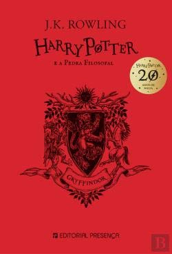 Imagen de archivo de Harry Potter e a Pedra Filosofal 20 Anos - Gryffindor a la venta por AwesomeBooks