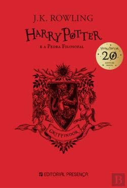 Stock image for Harry Potter e a Pedra Filosofal 20 Anos - Gryffindor for sale by AwesomeBooks