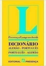 Diciona?rio, alema?o-portugue?s, portugue?s-alema?o (Portuguese Edition)