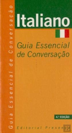 Beispielbild fr Guia Essencial de Conversao - Italiano zum Verkauf von Hamelyn