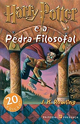 Imagen de archivo de Harry Potter e a Pedra Filosofal (Portuguese Edition) a la venta por Goodwill San Antonio