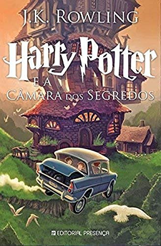 Rowling, Joanne K., Bd.2 : Harry Potter e a Camara dos Segredos; Harry Potter und die Kammer des Schreckens, portugiesische Ausgabe - Rowling, Joanne K.