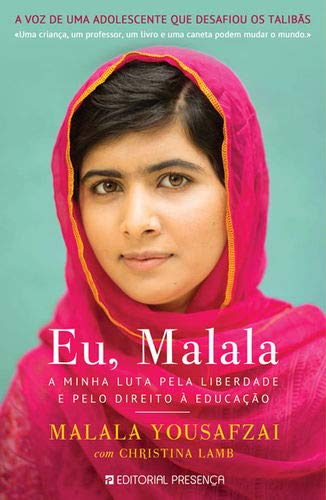 Beispielbild fr Eu, Malala - A minha luta pela liberdade e pelo direito  educao (portugiesisch) zum Verkauf von medimops