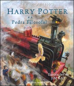 Stock image for Harry Potter e a Pedra Filosofal - Edio Ilustrada N. 1 for sale by a Livraria + Mondolibro