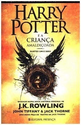 Imagen de archivo de Harry Potter e a crianca amaldicoada a la venta por WorldofBooks