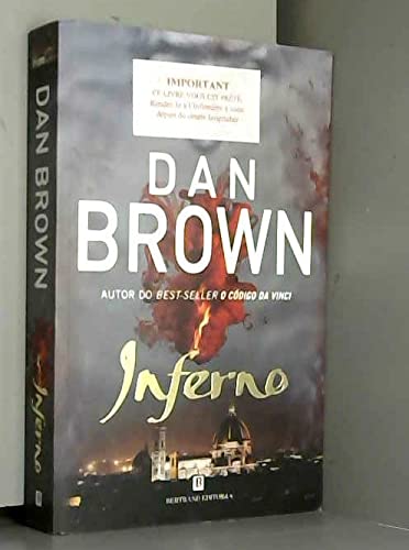 Beispielbild fr Inferno (Portuguese) zum Verkauf von Better World Books