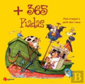 Stock image for + 365 Piadas (Portuguese Edition) Livraria Civilizao Editora for sale by medimops