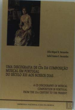 Beispielbild fr Uma Discografia De CDs Da Composicao Musical Em Portugal Do Seculo XIII Aos Nossos Dias zum Verkauf von medimops
