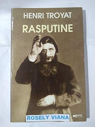 Stock image for Rasputine (Henri Troyat) (Portuguese) for sale by G3 Books