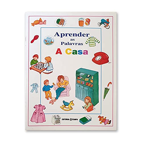 Stock image for APRENDER AS PALAVRAS A CASA (Portuguese Edition) for sale by Hawking Books