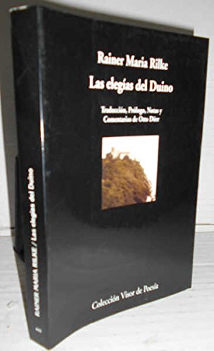 As Elegias de Duíno - Rilke, Rainer Maria