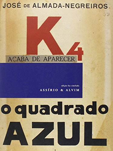 Imagen de archivo de K4 - o quadrado Azul a la venta por AG Library