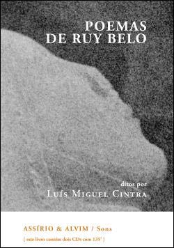 Beispielbild fr Poemas de Ruy Belo ditos por Lus Miguel Cintra zum Verkauf von AG Library