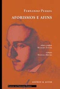 9789723708622: AFORISMOS E AFINS [Hardcover] Fernando Pessoa