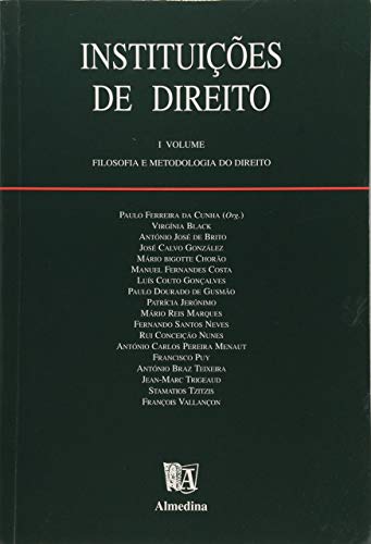 9789724011141: Instituicoes De Direito - Volume 1 (Em Portuguese do Brasil)