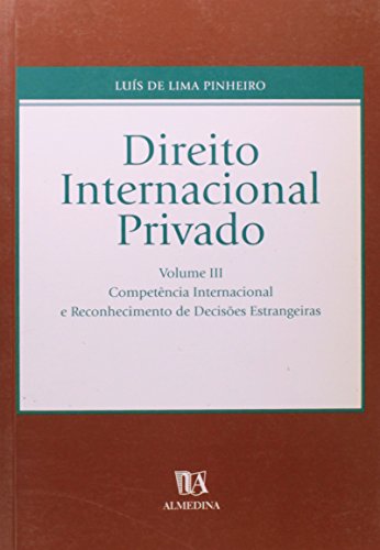 9789724017914: Direito Internacional Privado - Volume 3 (Em Portuguese do Brasil)