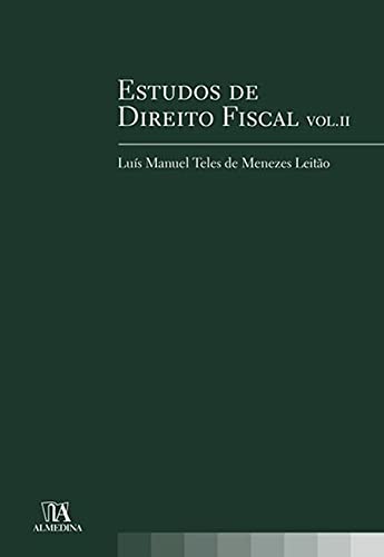 Stock image for livro estudos de direito fiscal vol ii luis manuel teles de menezes leito 2007 for sale by LibreriaElcosteo