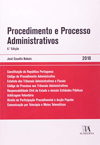 Stock image for livro procedimento e processo admini 9789724039749 for sale by LibreriaElcosteo