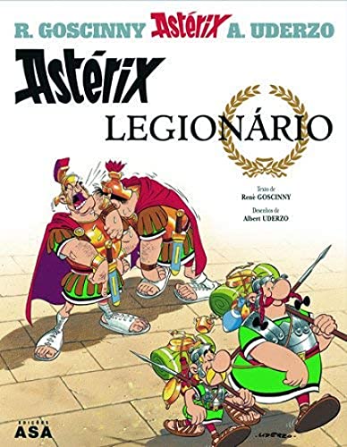 9789724138091: Asterix 10: O Legionrio