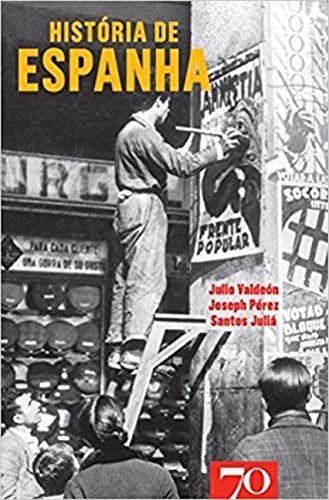 Beispielbild fr livro historia de espanha zum Verkauf von LibreriaElcosteo