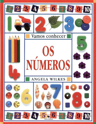 9789724707457: Vamos Conhecer os Nmeros (Portuguese Edition)